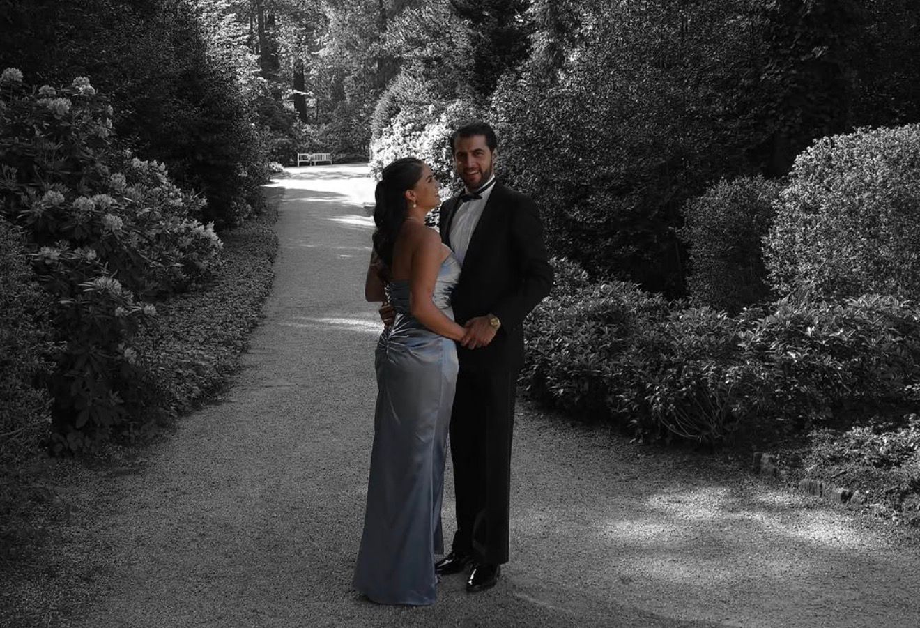 Geraldine y Enrique 8